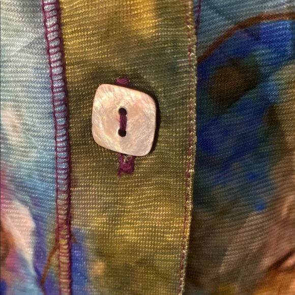 Parsley & Sage colorful tunic top women’s L - Picture 3 of 8